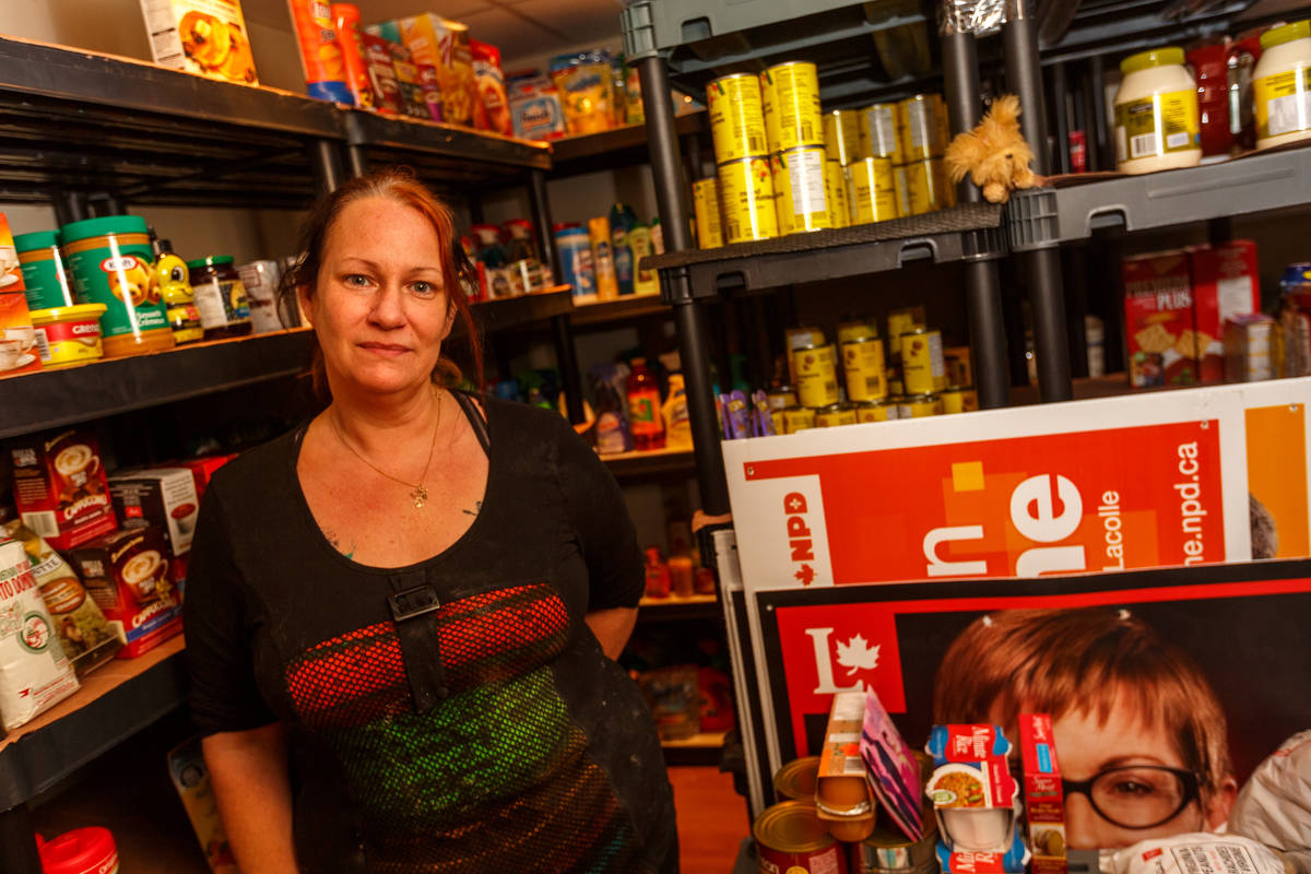 Un repas pour 300 itinérants