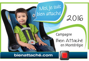 Sensibilisation aux sièges d’auto pour une 5e année
