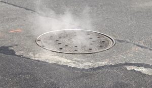 Essais à la fumée à Sainte-Catherine