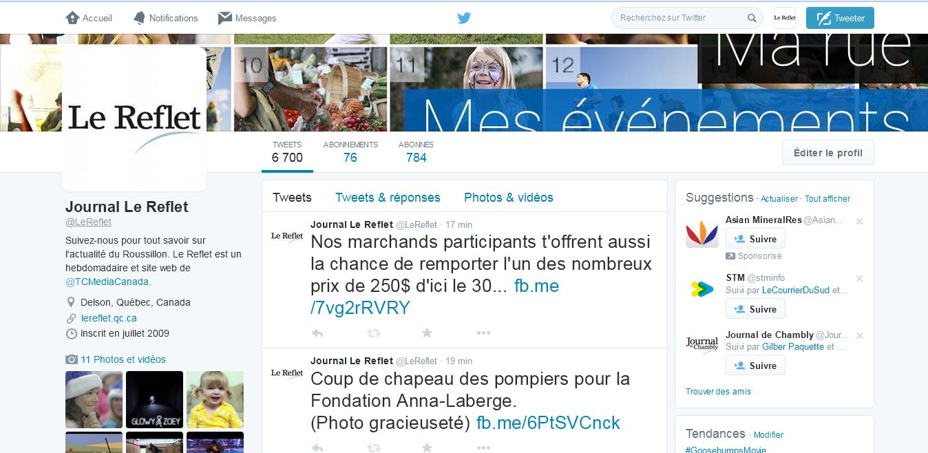 Élections fédérales 2015: Un fil d&rsquo;actualités sur notre site Internet