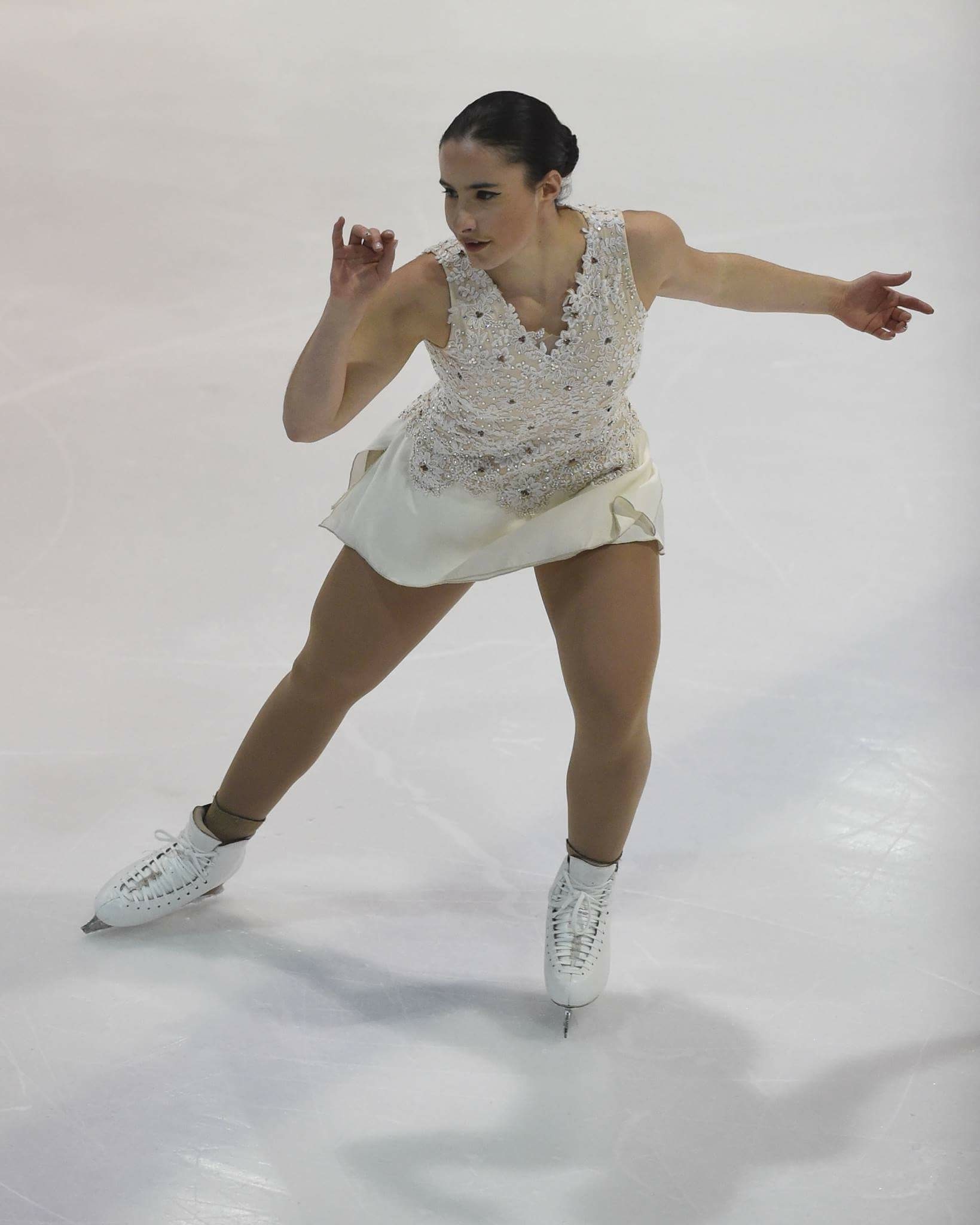 Une patineuse de Saint-Constant vise les Championnats canadiens