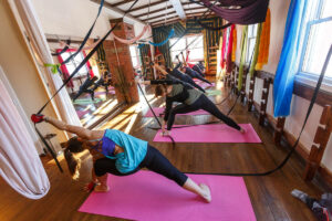 Yoga rope: Des sangles pour du yoga différent