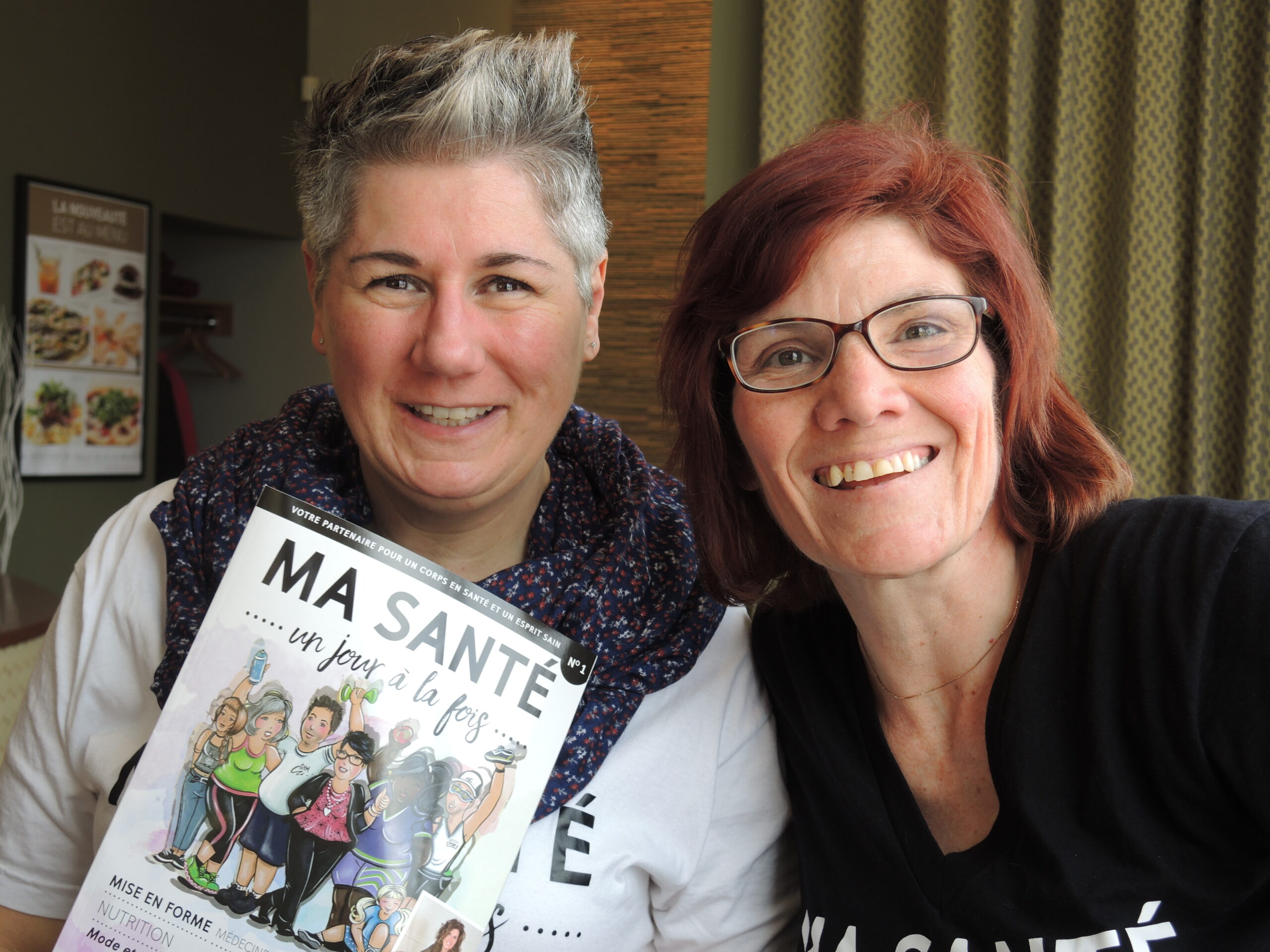 MA SANTÉ un jour à la fois arrive en kiosque