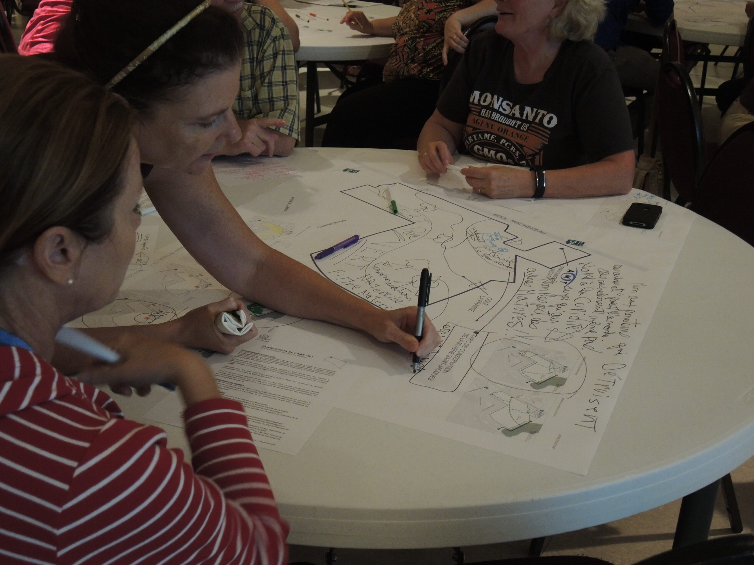 Dévoilement des grandes orientations de l’aire TOD