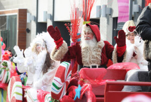 Course, parade et patinage à Saint-Constant