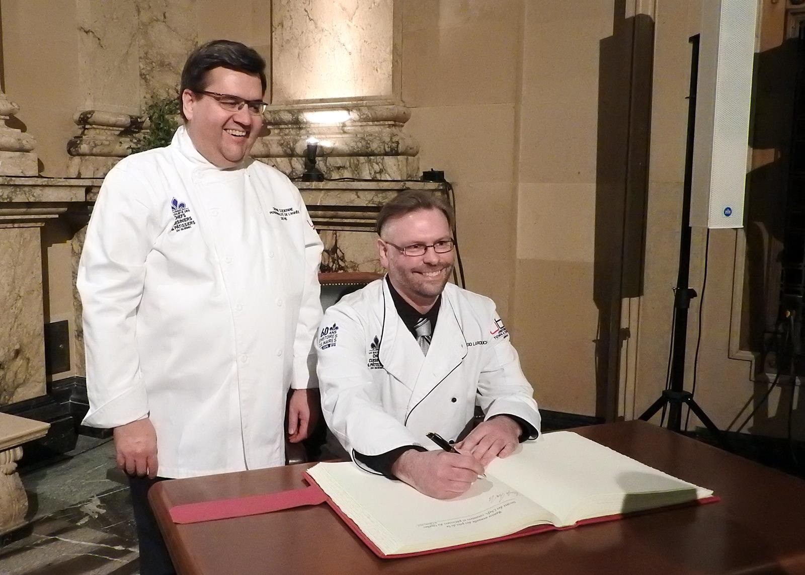 Hugo Larouche nommé Chef régional de l&rsquo;année