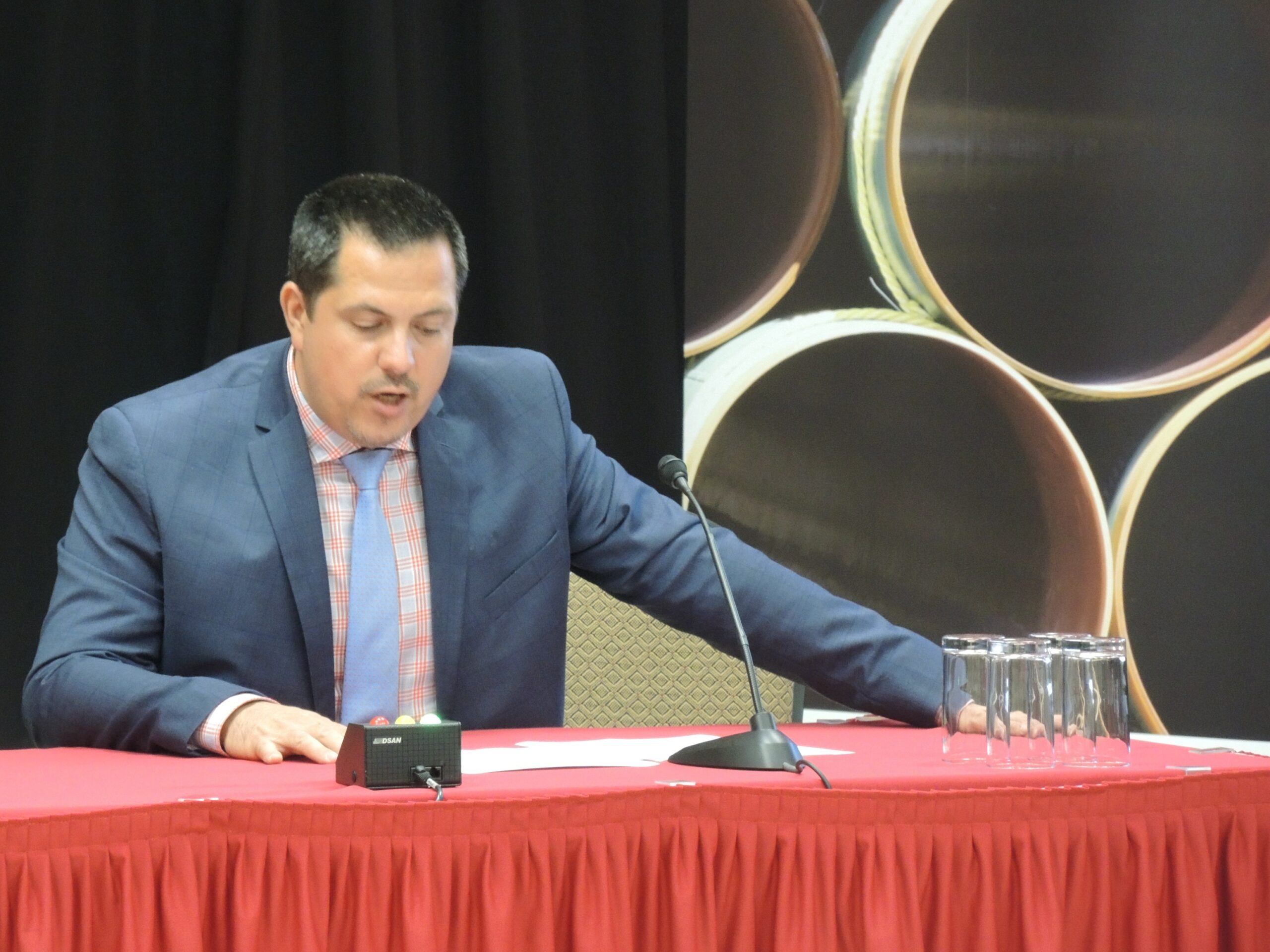 Un pipeline qui inquiète les citoyens