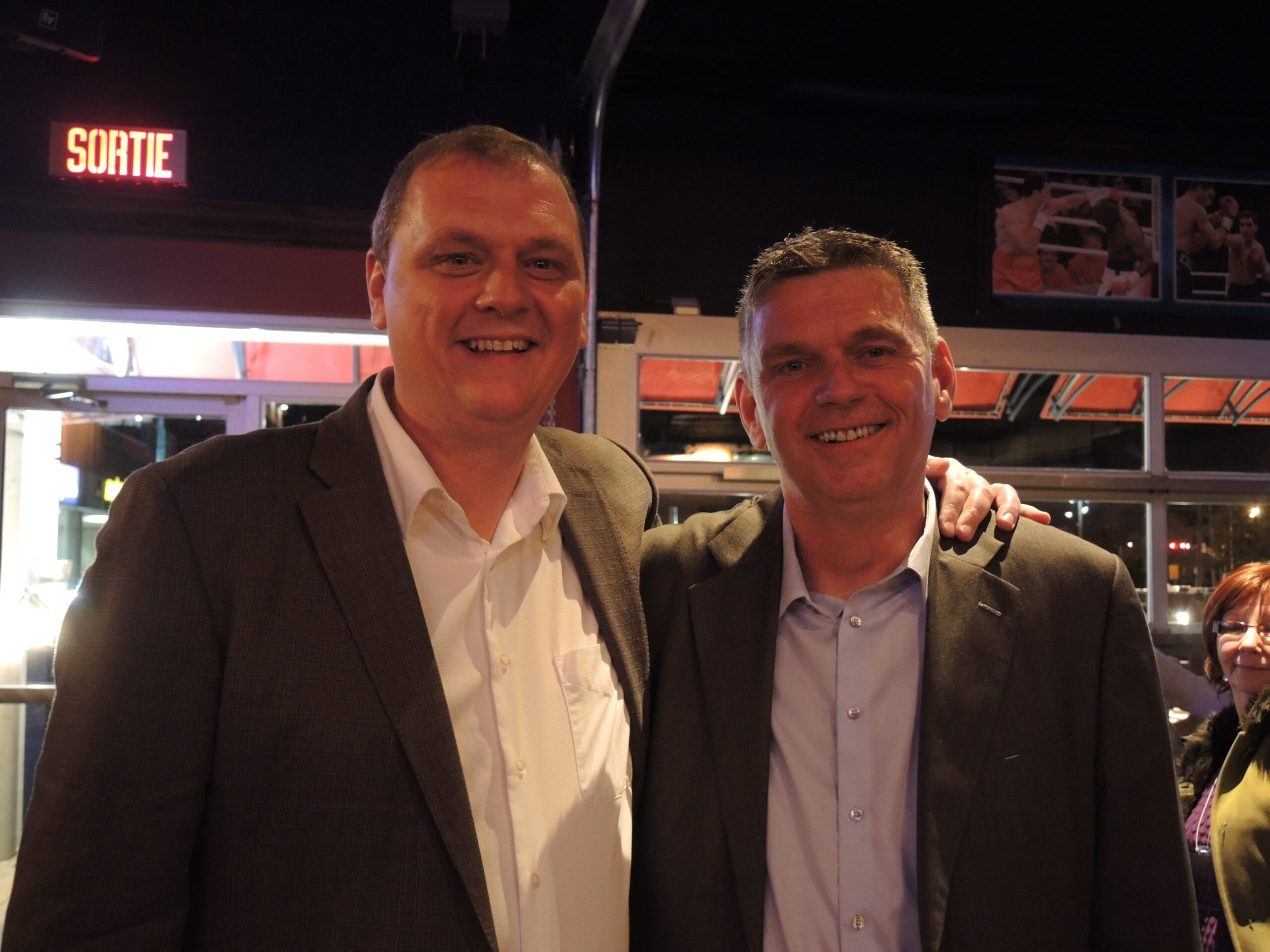 Élections fédérales: Les frères Chicoine terminent en troisième place