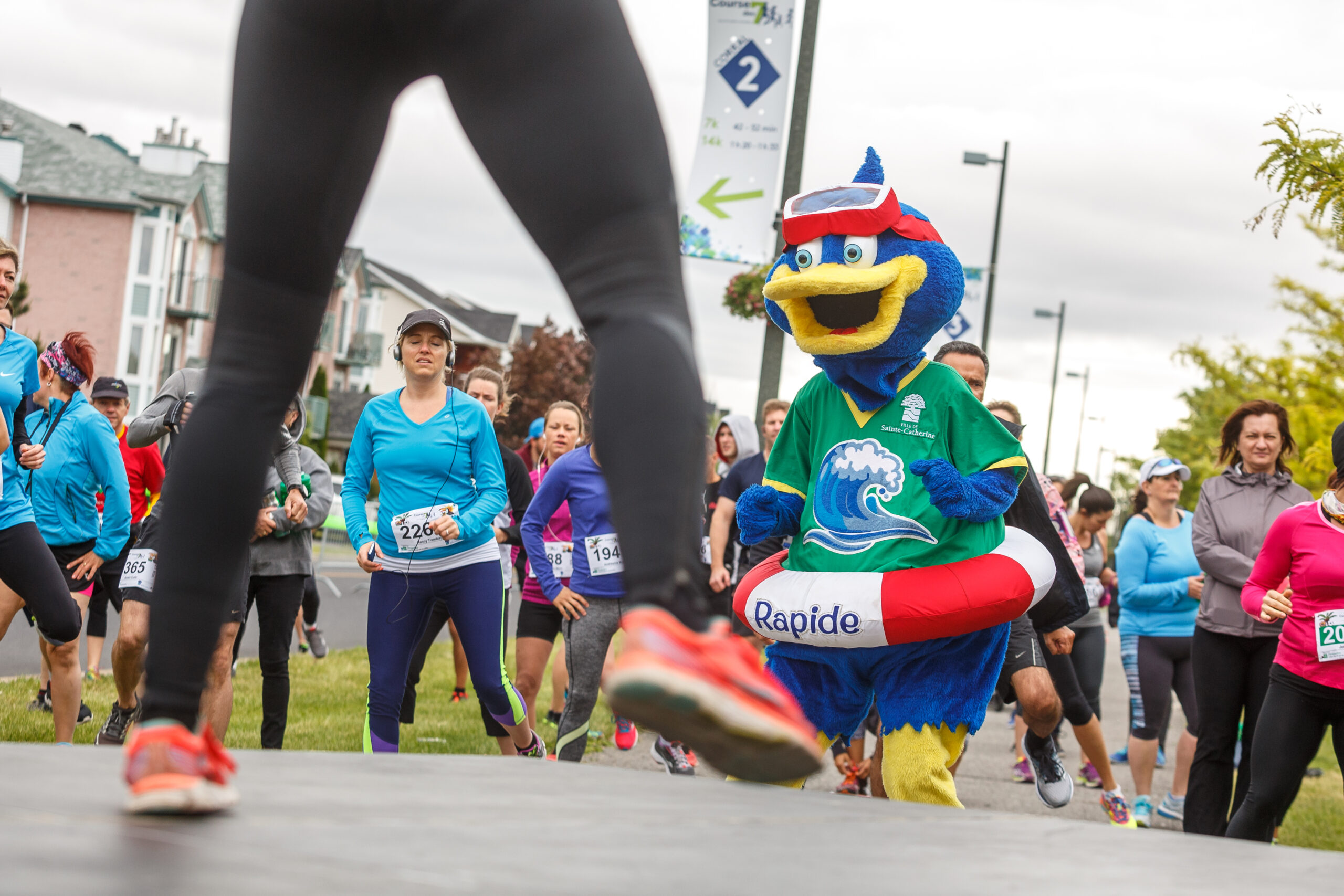 Des nouveautés à la Course des 7 à Sainte-Catherine