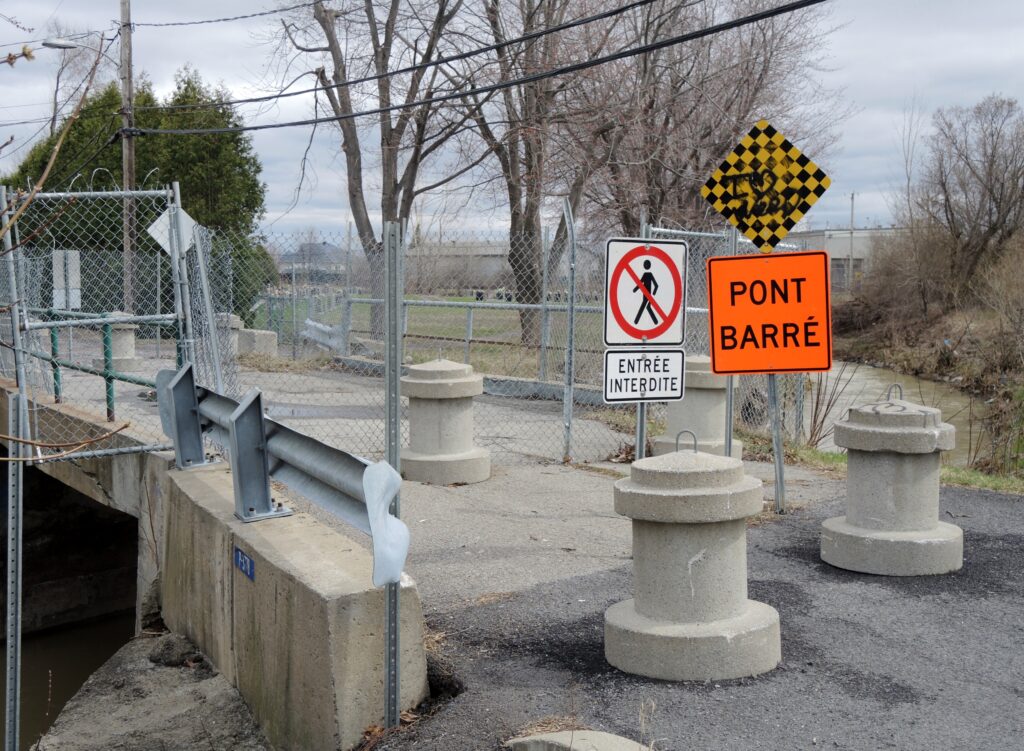 Le pont Saint-Joseph à Saint-Constant devrait être démoli