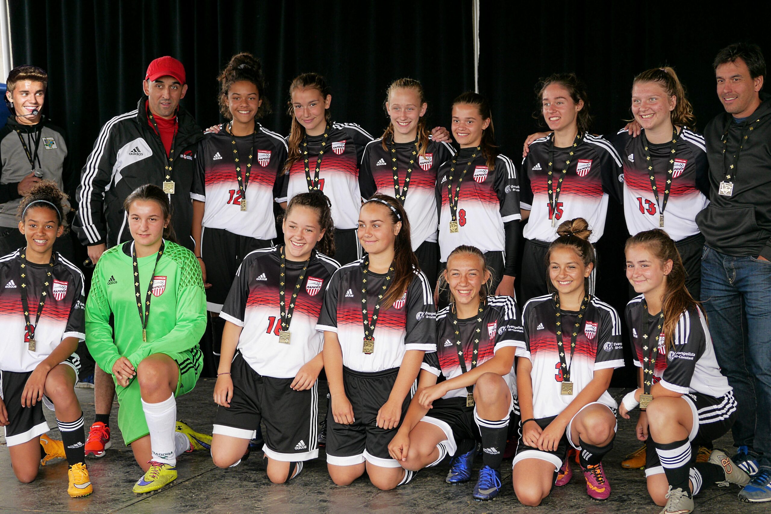 Soccer : Belle fin de saison pour les Rapides du Roussillon