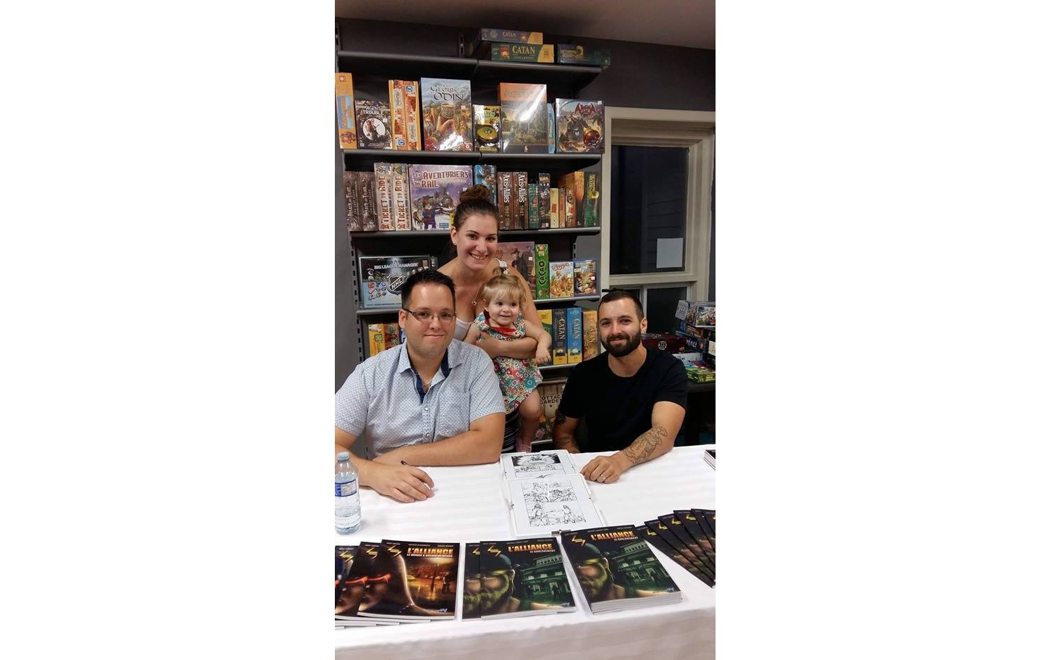 Parution du 2e tome de L’Alliance