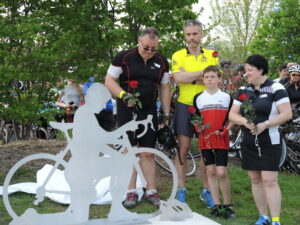 Un père endeuillé milite pour un meilleur partage de la route