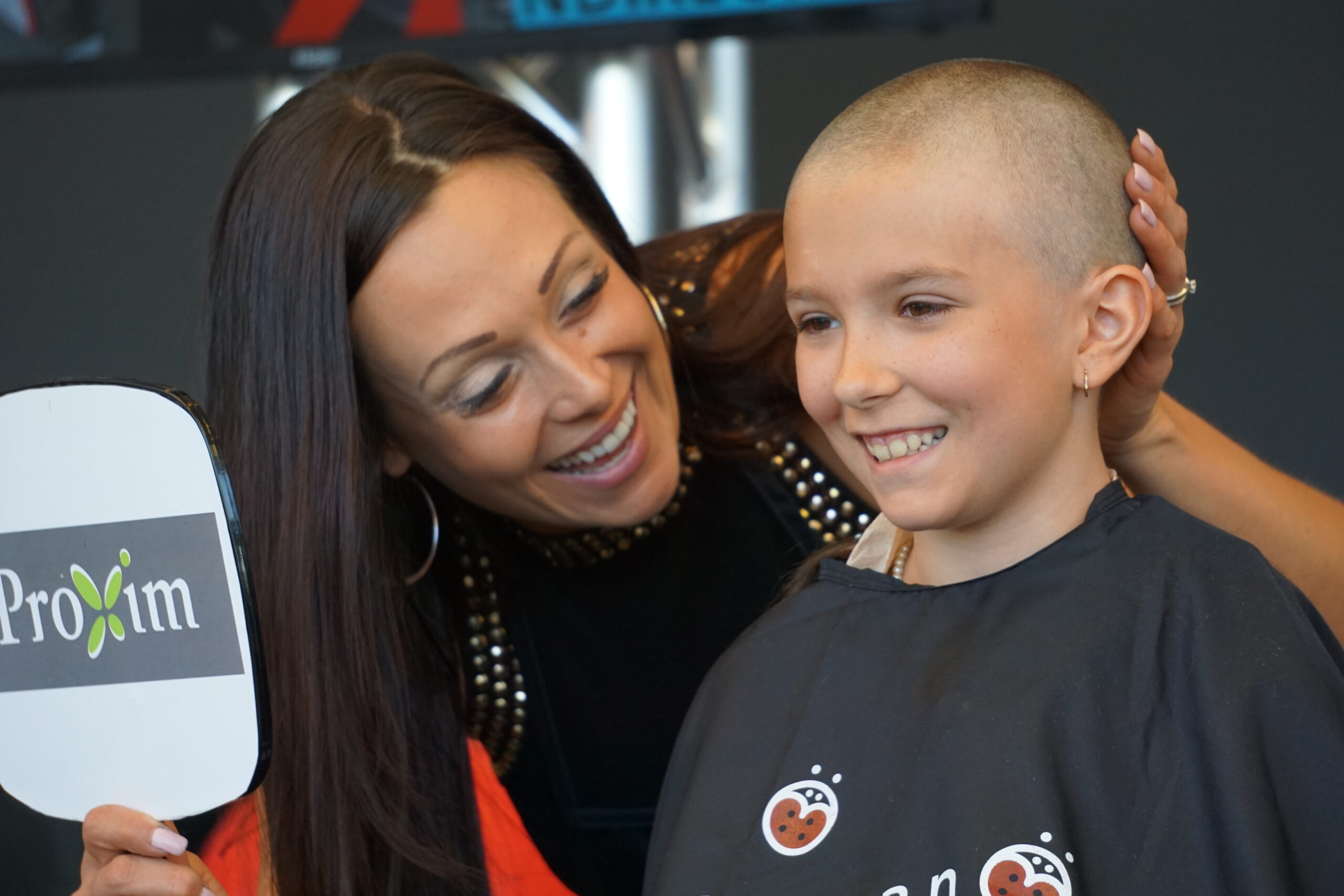 Le Défi têtes rasées Leucan en mode virtuel