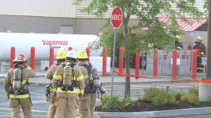 Fuite de propane au Costco à Candiac