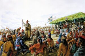 La Prairie : L&rsquo;opération militaire de l&rsquo;été 1691