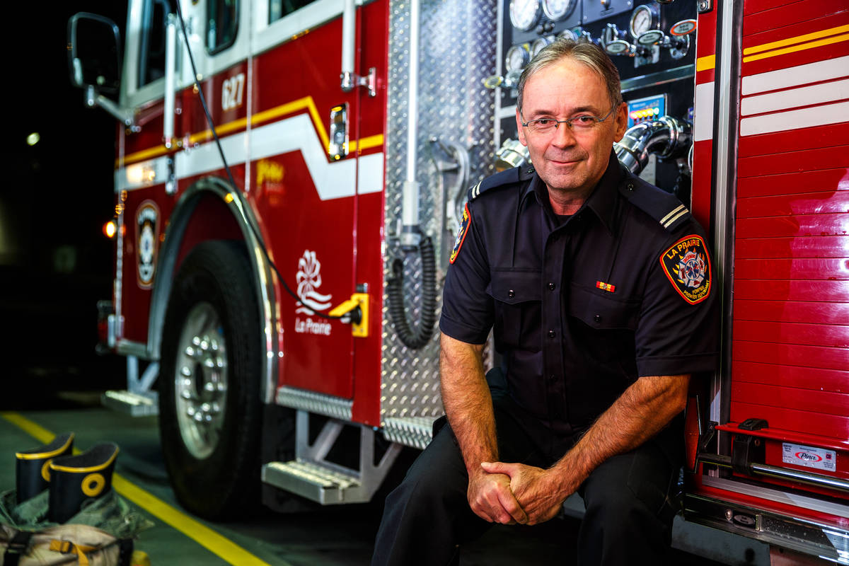 Jean-Pierre Auclair a le feu sacré depuis 40 ans
