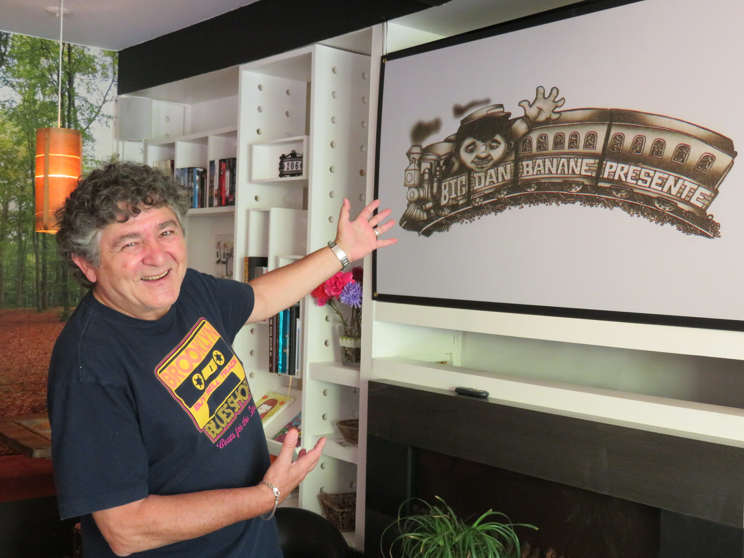 Big Dan Banane investit le Quartier Général