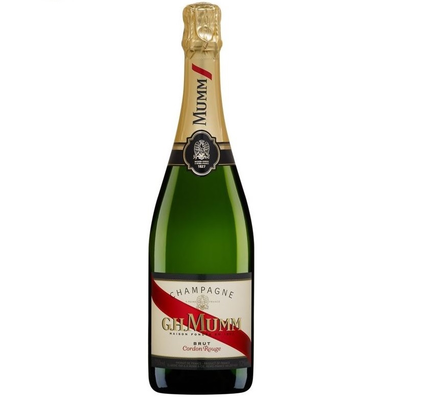 Champagne G.H. Mumm
