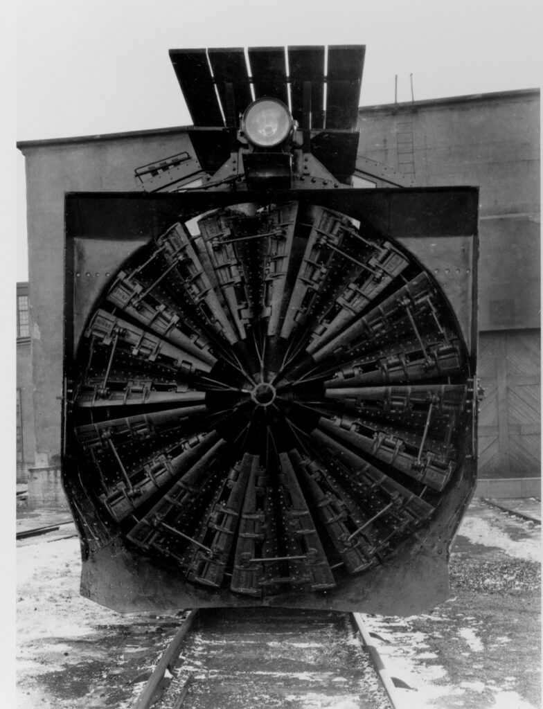 « De fer et de glace, les trains de neige » à Exporail