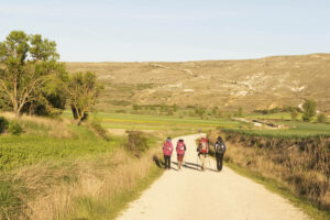 Une résidente de Saint-Philippe sur les chemins de Compostelle