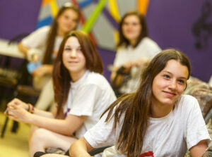 Une brique à la fois, ils redonnent vie à leur local d’arts