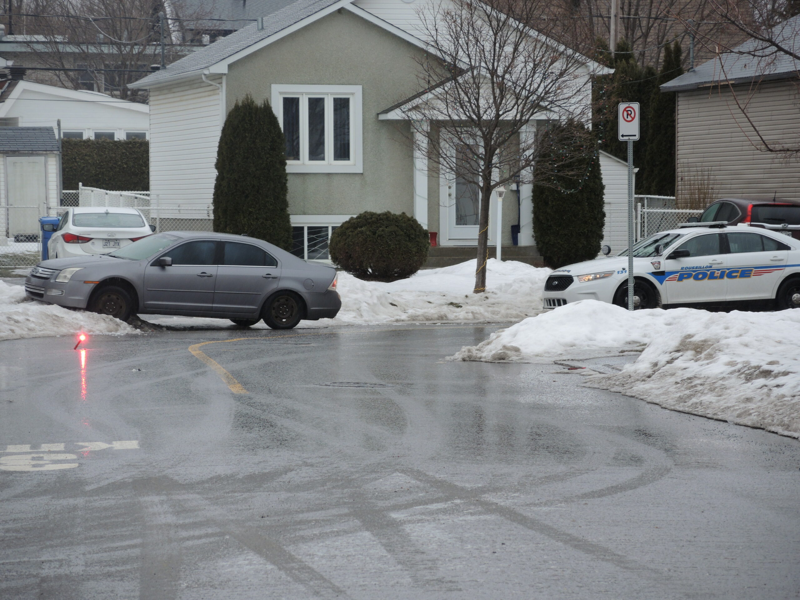 Les policiers appellent à la prudence sur les routes