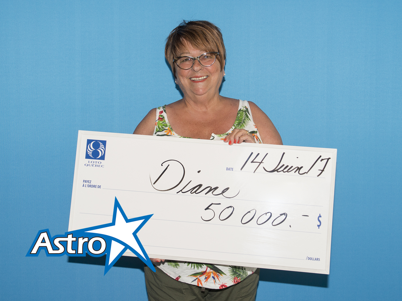 Deux fois gagnante du gros lot de l’Astro