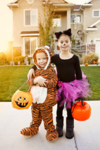Soirée d’Halloween: les jeunes trimbaleront leur tirelire au profit de Leucan