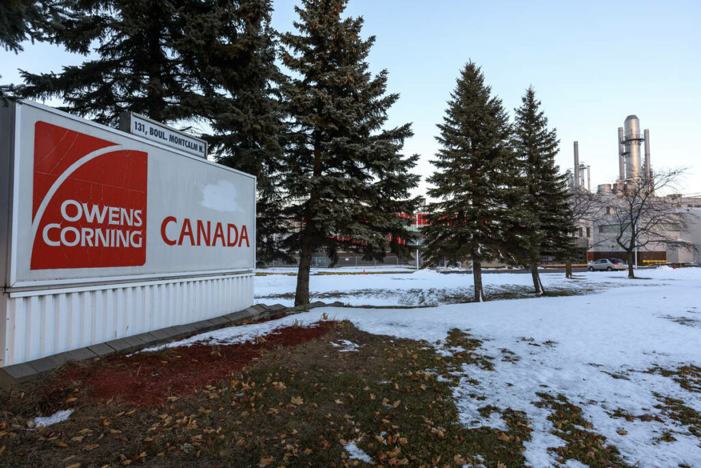 Un avenir incertain pour Owens Corning à Candiac