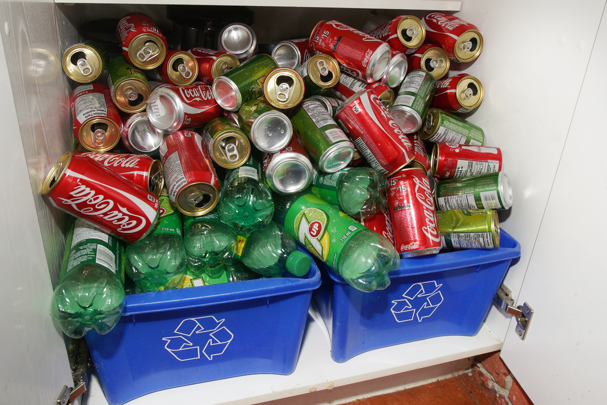 Plusieurs objets détournés des poubelles à La Prairie grâce à un site Web