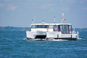 Les navires de croisière toujours interdits dans la Voie maritime