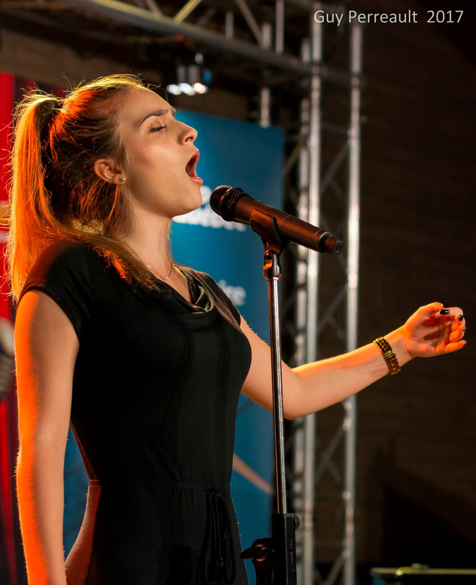 Audrey Bergeron: gagnante de deux concours en deux participations