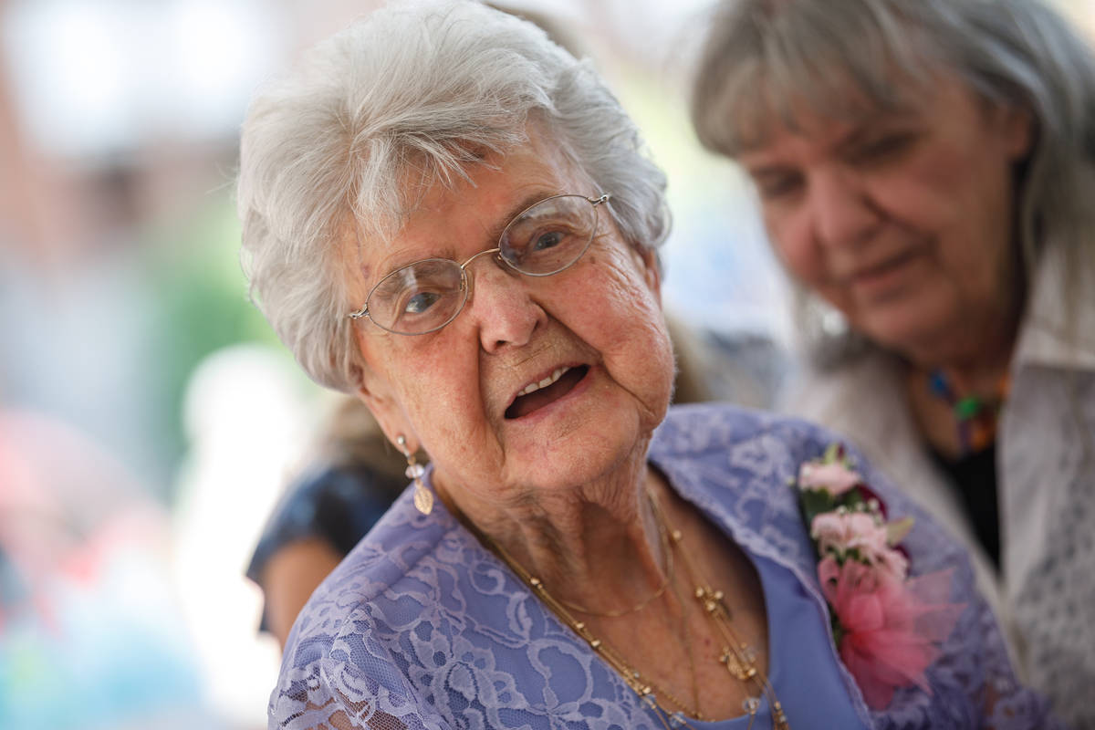 Marie-Anna Harvey: une centenaire qui ne fait pas son âge