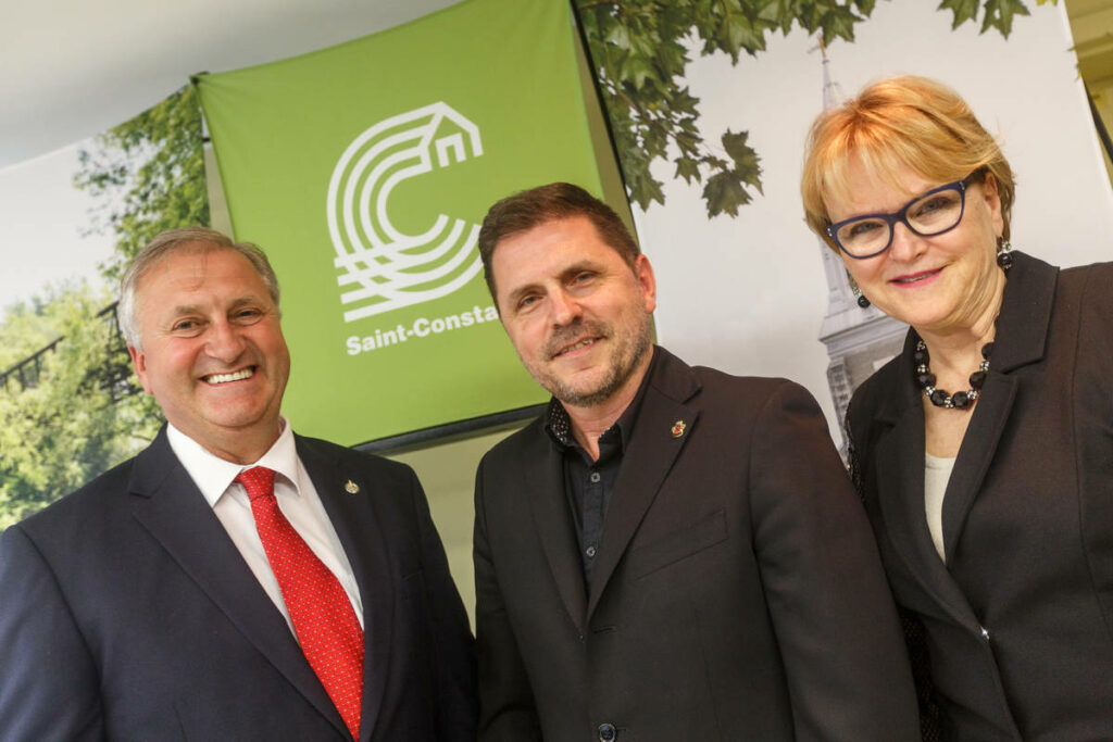 Un nouveau centre municipal pour Saint-Constant