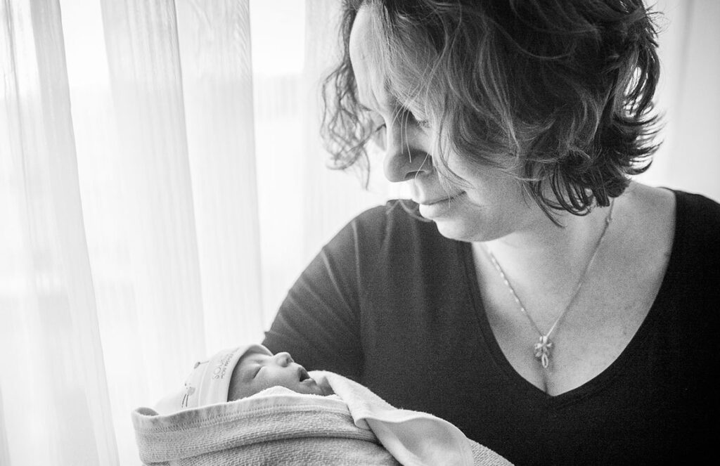 Une photo pour rappeler qu’il sera toujours leur enfant