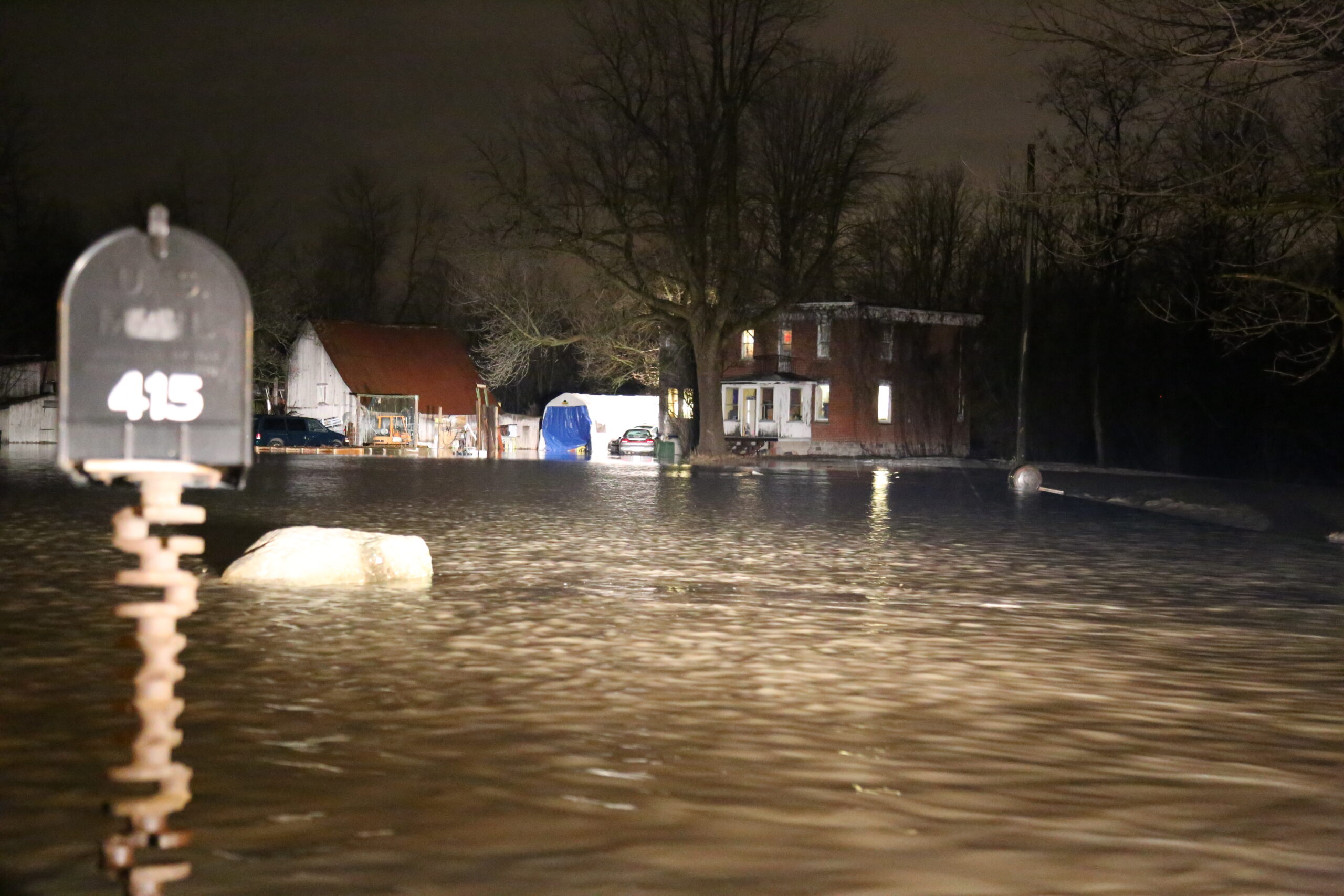Inondations de février: La Prairie et Saint-Philippe admissibles à une aide financière