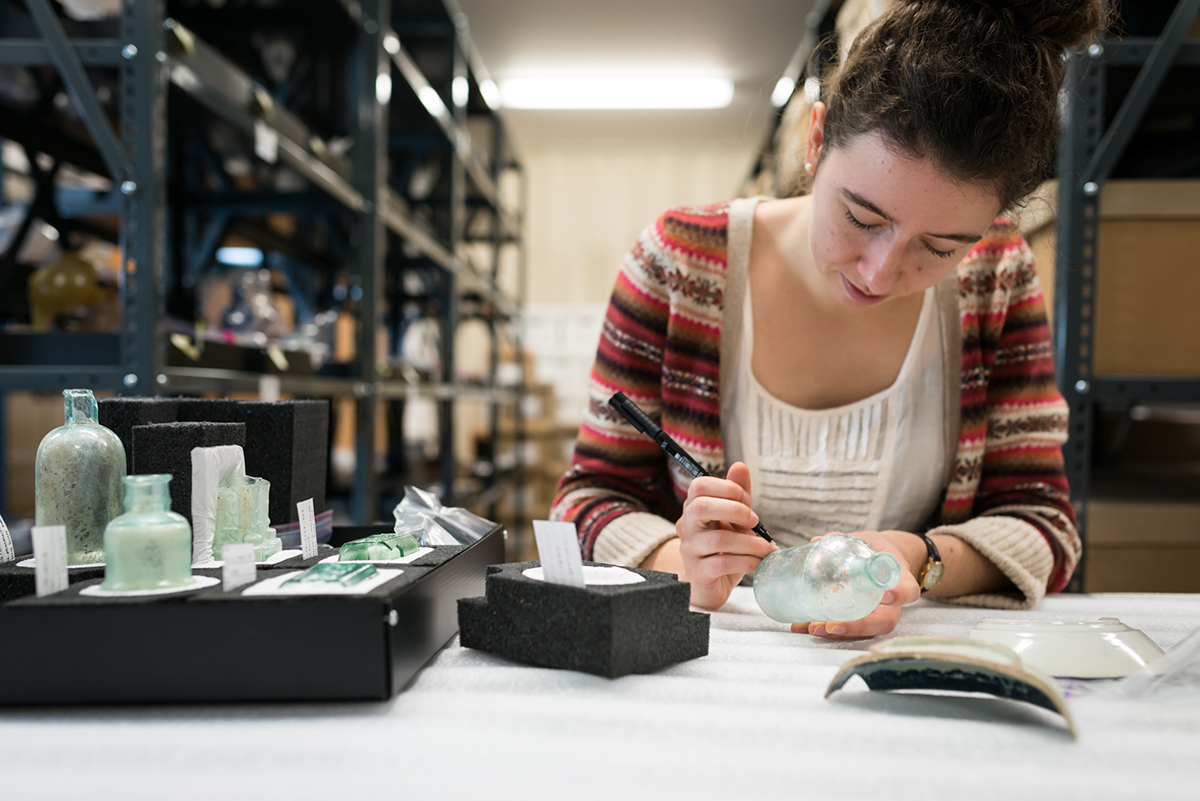 Découvrir les vestiges de La Prairie durant le mois de l’archéologie