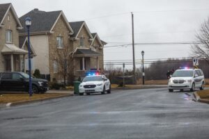 Arrestation pour violence conjugale à Saint-Philippe