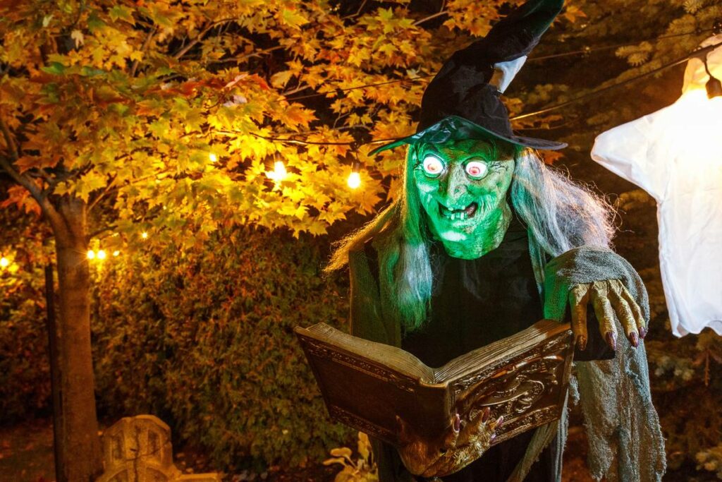 Une maison hantée surréaliste à Candiac