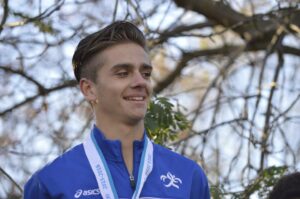 Zachary Pelletier, champion québécois au cross-country