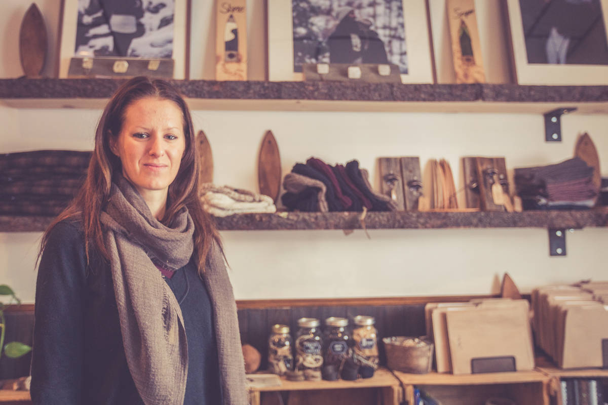 Des produits de surf créés dans le Vieux-La Prairie