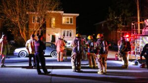 Début d&rsquo;incendie à Sainte-Catherine