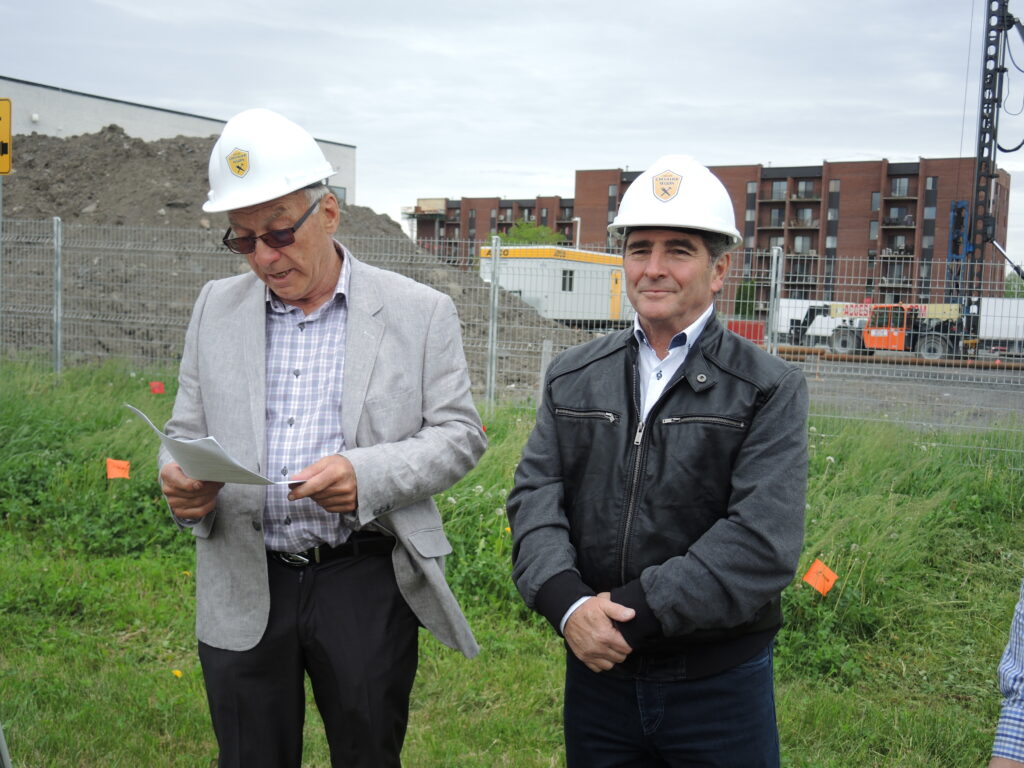 Un nouveau bâtiment à l’entrée de la Ville de La Prairie