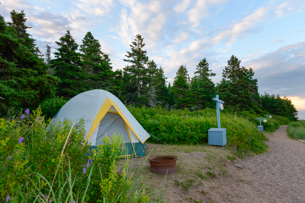 Des nuits à rabais dans deux campings à Saint-Philippe