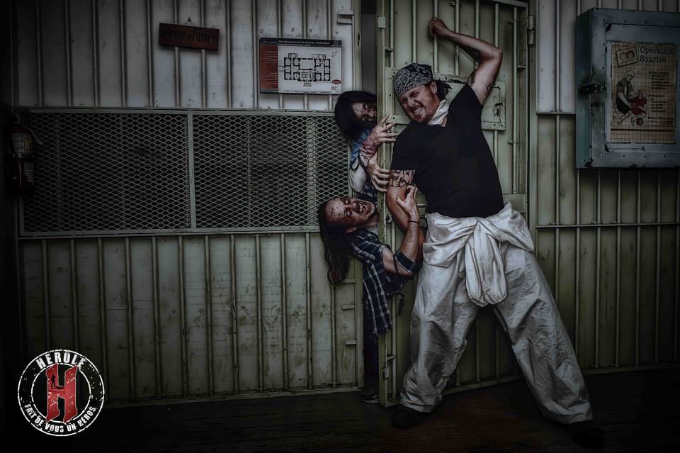 Une aventure dont vous êtes le héros à Sainte-Catherine