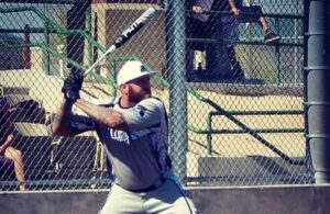 Receveur dans la Ligue nationale de la balle donnée