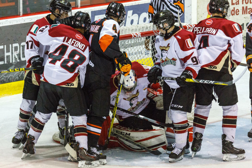 Ligue midget AAA : les Riverains dégringolent