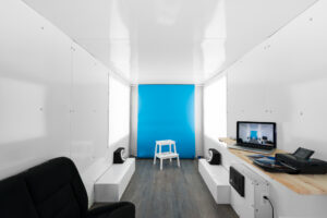 Une photographe de Delson aménage un camion en studio