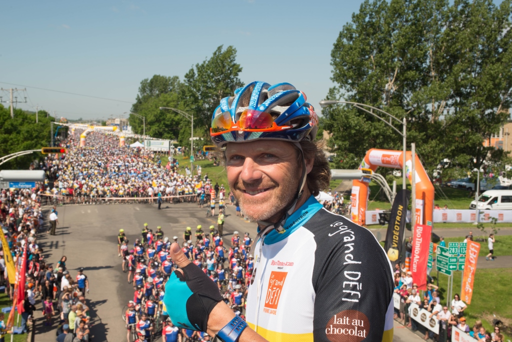 Les Constantins parcourent plus de 5 000 km pour le Grand défi Pierre Lavoie